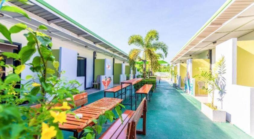 Oyo450拉威公寓度假村 Rawai 外观 照片